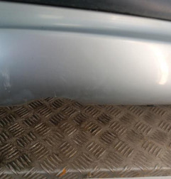 Pare choc arriere PEUGEOT 207 Photo n°9