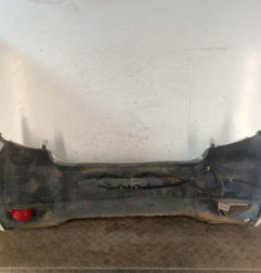 Pare choc arriere RENAULT CLIO 3 Photo n°5