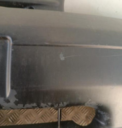 Pare choc avant RENAULT KANGOO 1 Photo n°3