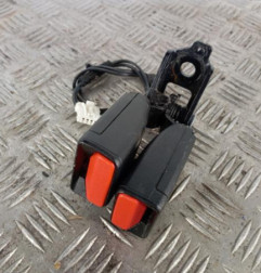 Attache ceinture arriere gauche PEUGEOT 508 1 SW Photo n°1