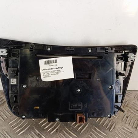 Commande chauffage PEUGEOT 508 1 SW