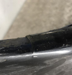 Pare choc avant OPEL CORSA D Photo n°6