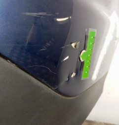 Pare choc arriere FORD FOCUS 3