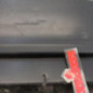 Pare choc arriere FORD FOCUS 3