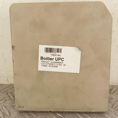 Boitier UPC RENAULT CLIO 3
