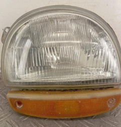 Optique avant principal droit (feux)(phare) RENAULT TWINGO 1 Photo n°1