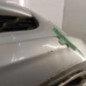Pare choc avant CITROEN C3 PICASSO