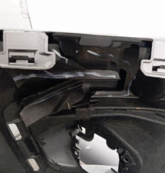 Pare choc avant CITROEN C3 PICASSO Photo n°9