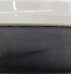 Pare choc arriere VOLVO V 60 2 Photo n°6