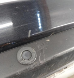 Pare choc arriere FIAT DOBLO 2 Photo n°6