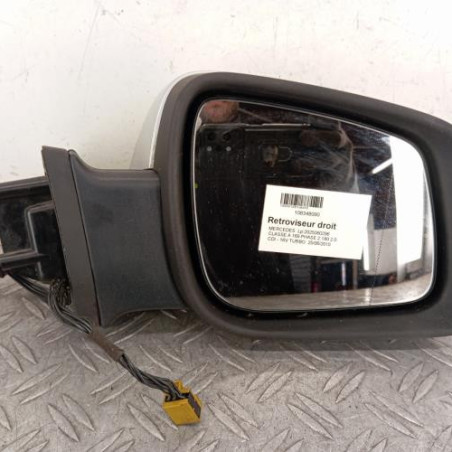 Retroviseur droit MERCEDES CLASSE A 169 Photo n°1