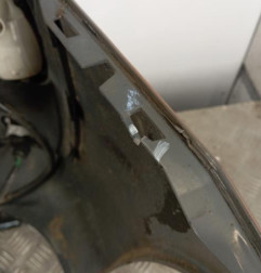 Pare choc arriere RENAULT KANGOO 2 Photo n°4