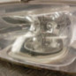 Optique avant principal gauche (feux)(phare) PEUGEOT 306