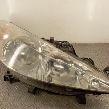 Optique avant principal droit (feux)(phare) PEUGEOT 207