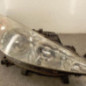Optique avant principal droit (feux)(phare) PEUGEOT 207