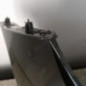 Pare choc avant PEUGEOT 207