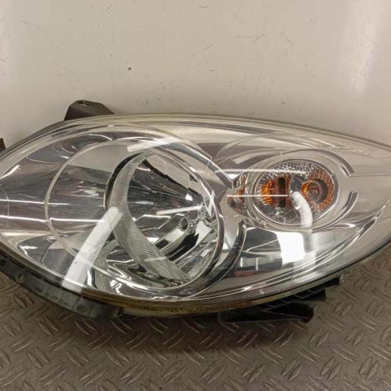 Optique avant principal gauche (feux)(phare) RENAULT TWINGO 2