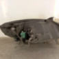 Optique avant principal gauche (feux)(phare) RENAULT TWINGO 2