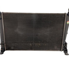 Radiateur eau OPEL CORSA D Photo n°3