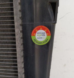 Radiateur eau OPEL CORSA D Photo n°5