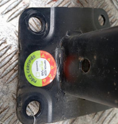 Renfort pare choc arriere (traverse) VOLKSWAGEN TOURAN 2 Photo n°3
