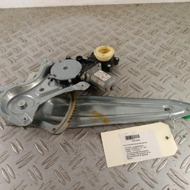 Leve vitre electrique arriere gauche TOYOTA AURIS 2