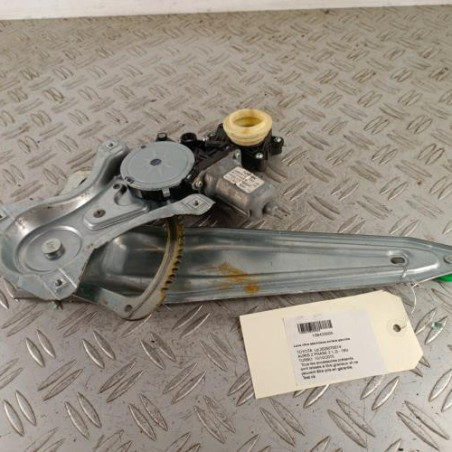 Leve vitre electrique arriere gauche TOYOTA AURIS 2 Photo n°1