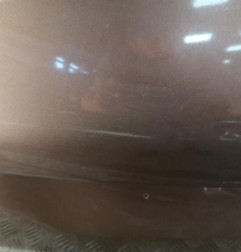 Malle/Hayon arriere PEUGEOT 308 2 SW