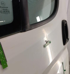 Porte avant gauche FIAT DUCATO 3 Photo n°3