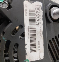 Alternateur RENAULT SCENIC 2 Photo n°5