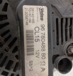 Alternateur CITROEN C3 2 Photo n°4