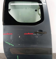 Porte laterale droit PEUGEOT PARTNER 2 Photo n°1