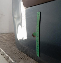 Porte laterale droit PEUGEOT PARTNER 2 Photo n°5