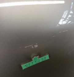 Porte arriere gauche RENAULT CAPTUR 1