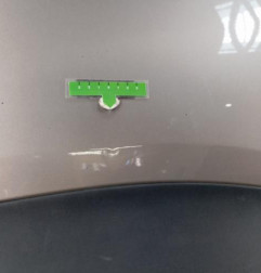 Porte arriere gauche RENAULT CAPTUR 1 Photo n°3