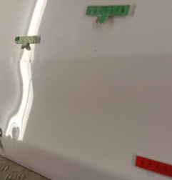 Porte avant droit PEUGEOT 208 1