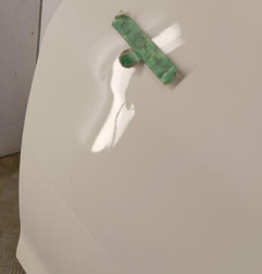 Porte arriere gauche PEUGEOT 208 1