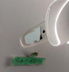 Porte avant gauche VOLVO V 60 2