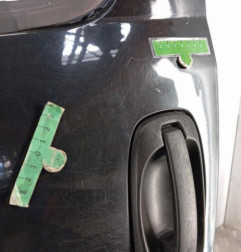 Porte avant gauche FIAT DOBLO 2 Photo n°4