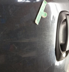 Porte avant gauche FIAT DOBLO 2 Photo n°5