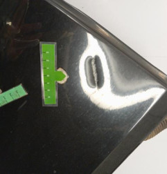 Porte arriere droit RENAULT CLIO 3