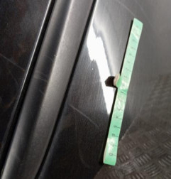 Porte arriere droit RENAULT CLIO 3 Photo n°4