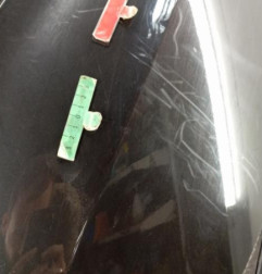 Porte arriere droit RENAULT CLIO 3 Photo n°5
