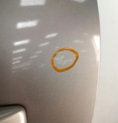 Porte avant gauche DACIA LODGY Photo n°5