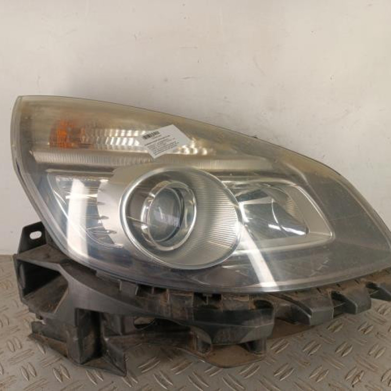 Optique avant principal droit (feux)(phare) RENAULT SCENIC 2