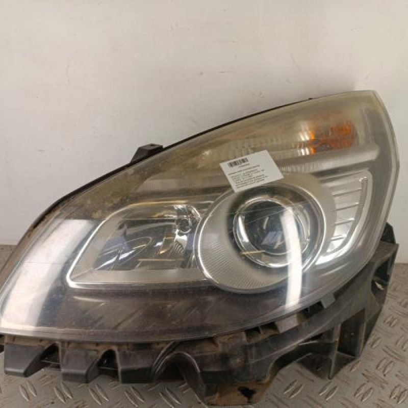 Optique avant principal gauche (feux)(phare) RENAULT SCENIC 2