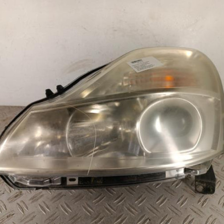 Optique avant principal gauche (feux)(phare) RENAULT MODUS Photo n°1