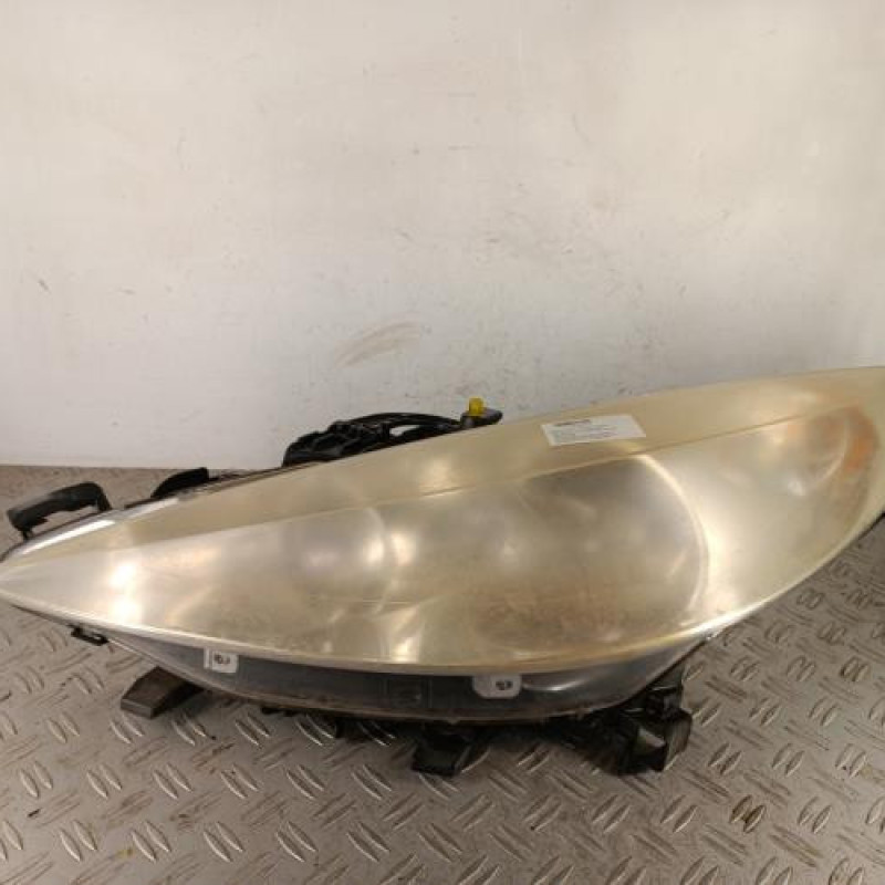 Optique avant principal gauche (feux)(phare) PEUGEOT 207