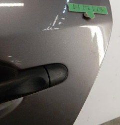 Porte arriere gauche RENAULT MEGANE 3