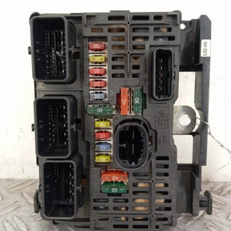 Boitier servitude moteur (BSM) PEUGEOT 407